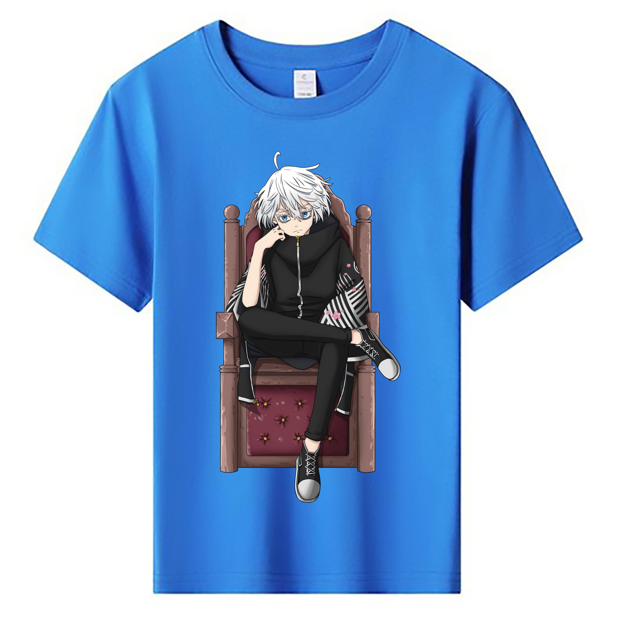 （画像用） 東京リベンジャーズ Tokyo Revengers 綿100％キッズTシャツ（フロントプリント）